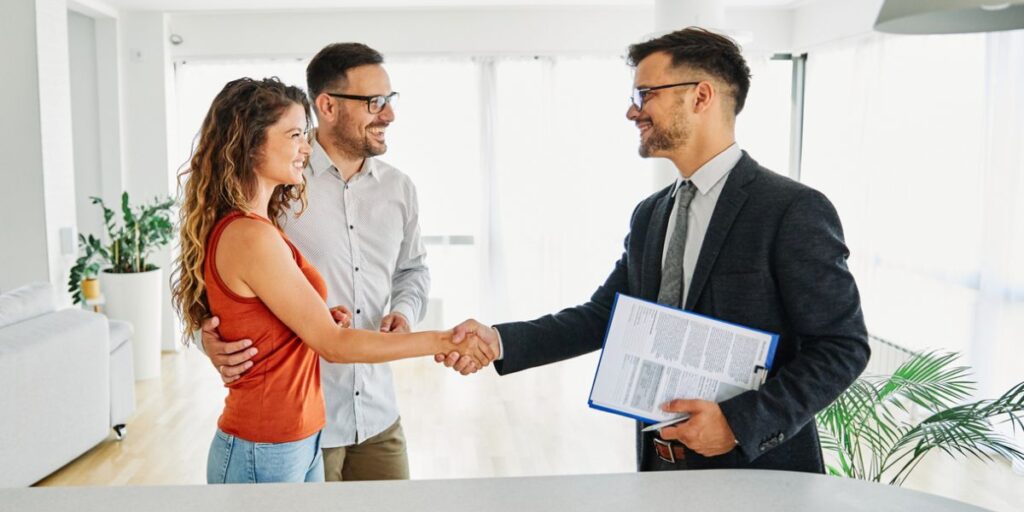 people experiencing the benefits of a property management company